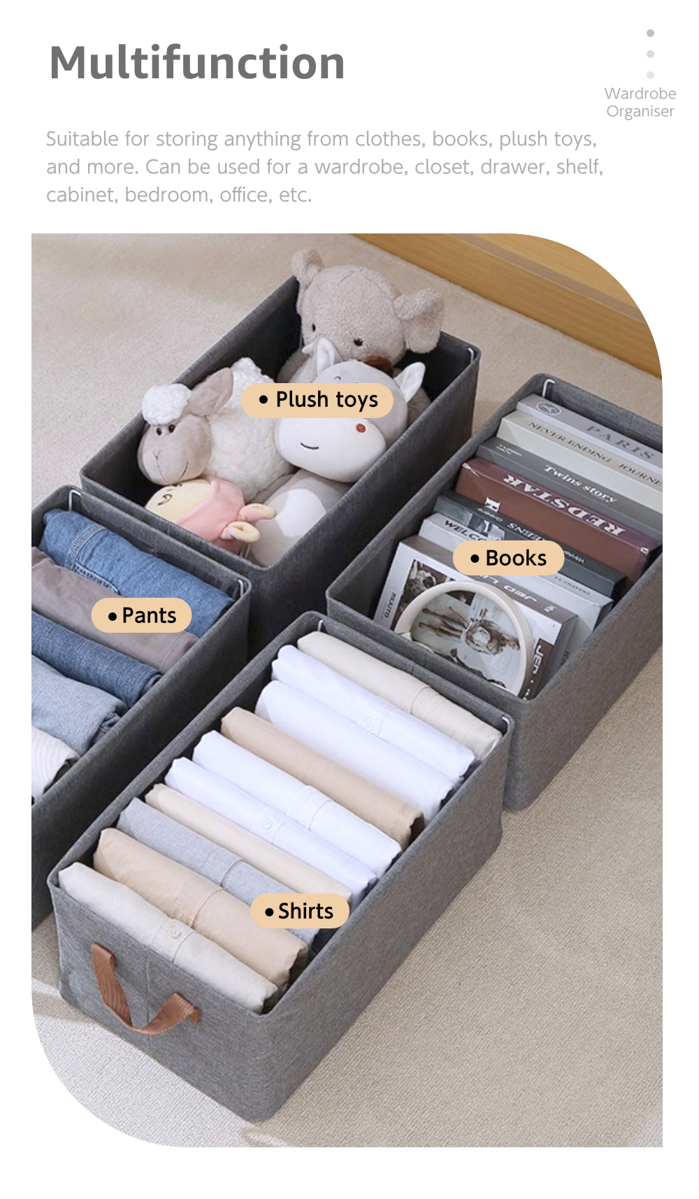 Cationic Foldable Fabric Organizer-p8